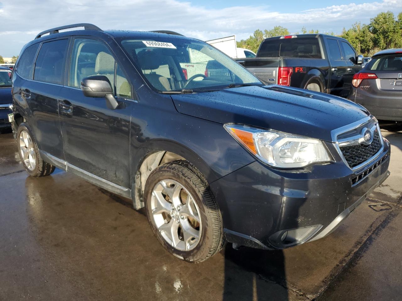 2016 Subaru Forester 2.5I Touring VIN: JF2SJAXC1GH431469 Lot: 69968494