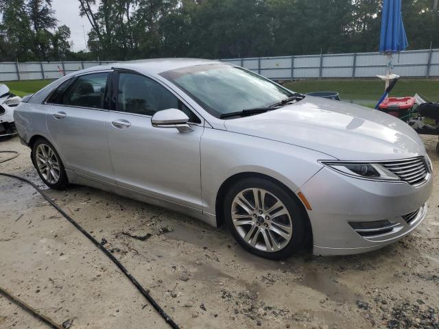  LINCOLN MKZ 2013 Серебристый