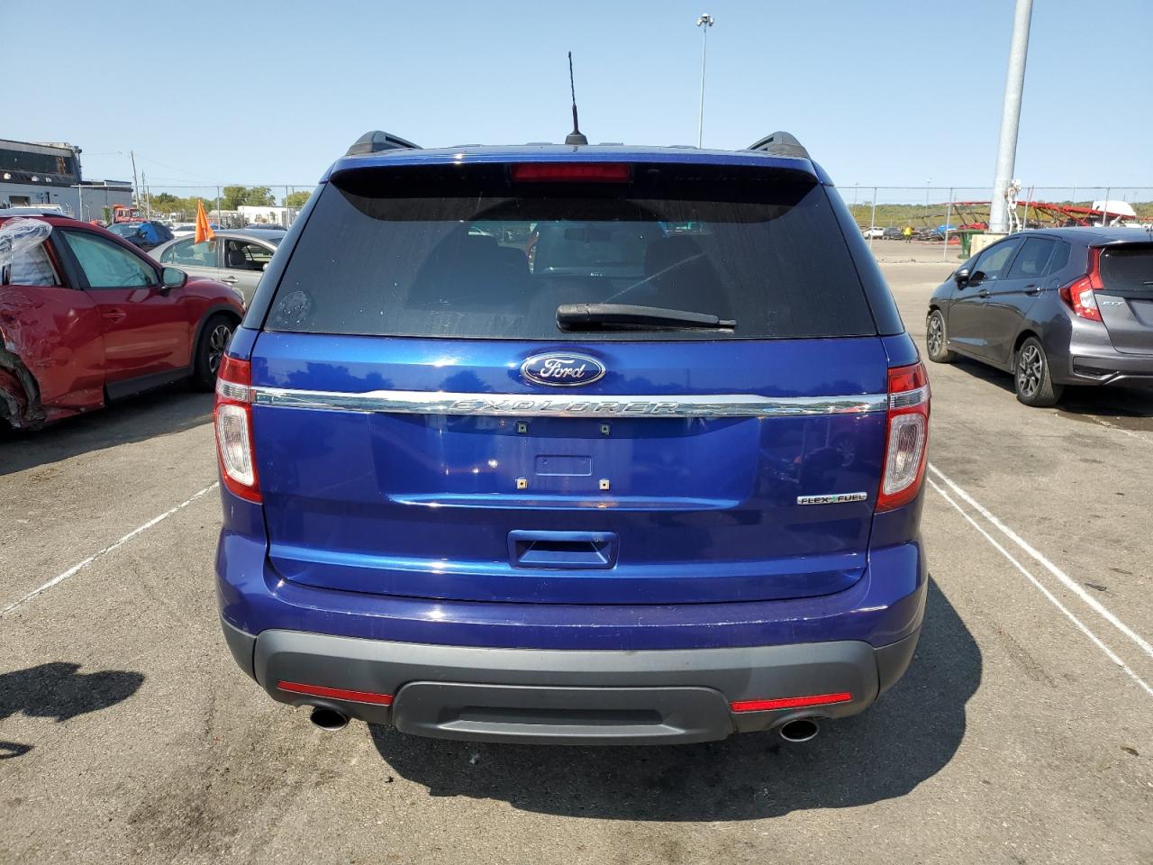 1FM5K7B83EGA58657 2014 Ford Explorer