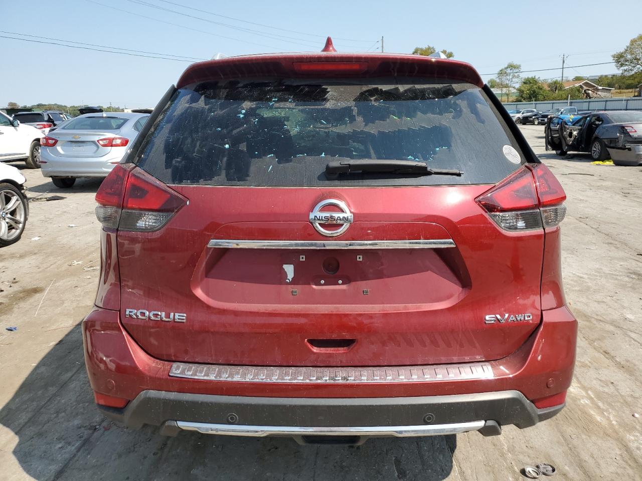 2019 Nissan Rogue S VIN: 5N1AT2MV0KC723566 Lot: 71189344