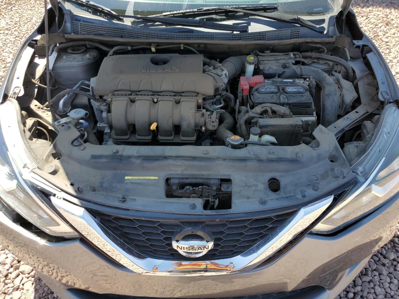 3N1AB7AP0GY248139 2016 Nissan Sentra S