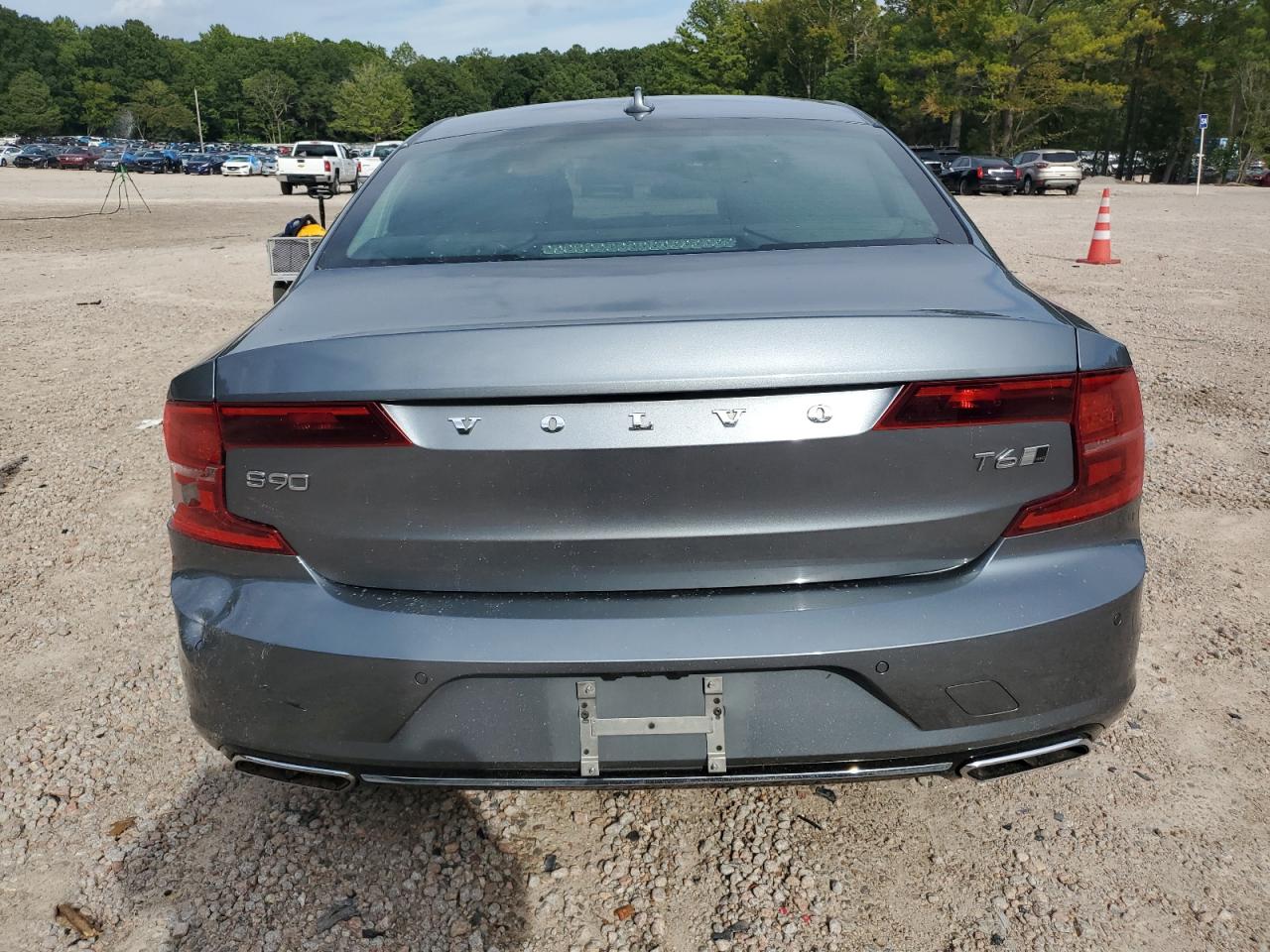 LVY992ML9JP015241 2018 Volvo S90 T6 Inscription