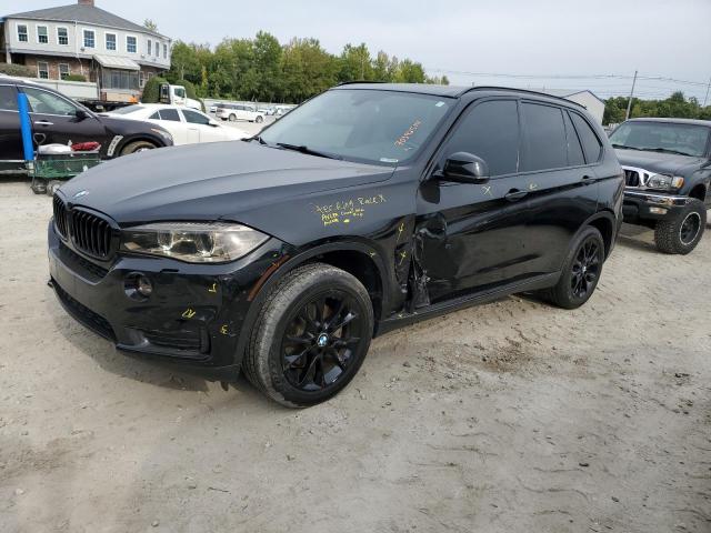 Паркетники BMW X5 2016 Чорний