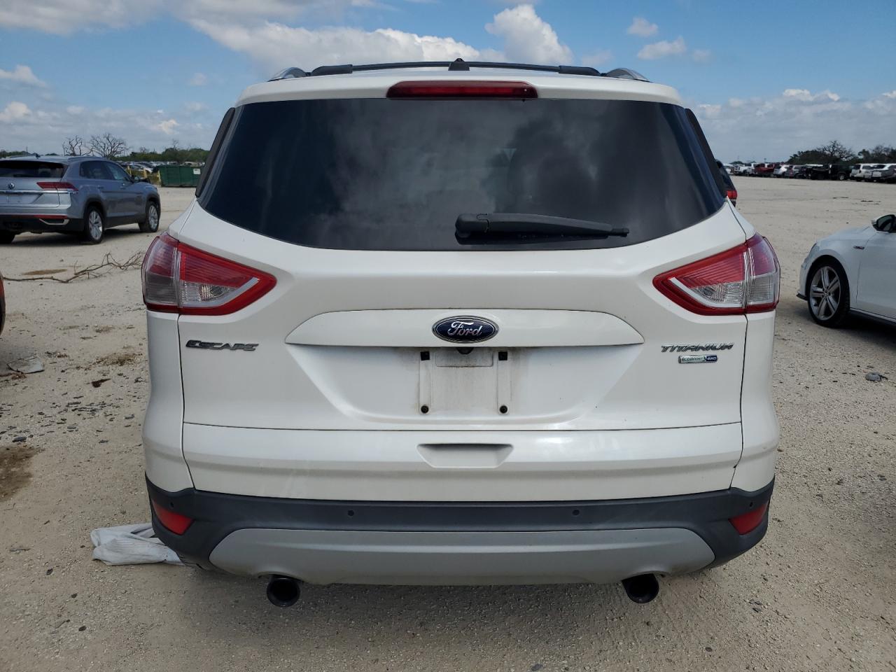 2013 Ford Escape Titanium VIN: 1FMCU9J92DUD38464 Lot: 67402724