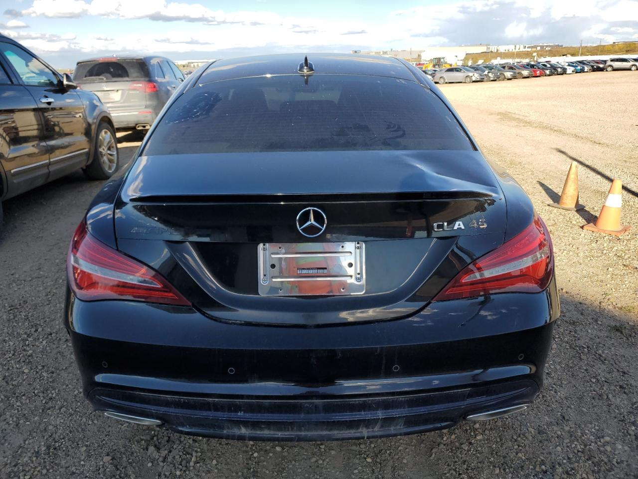 2018 Mercedes-Benz Cla 250 4Matic VIN: WDDSJ4GB1JN518035 Lot: 73551494