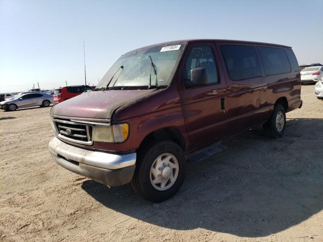 2003 Ford Econoline E350 Super Duty Wagon