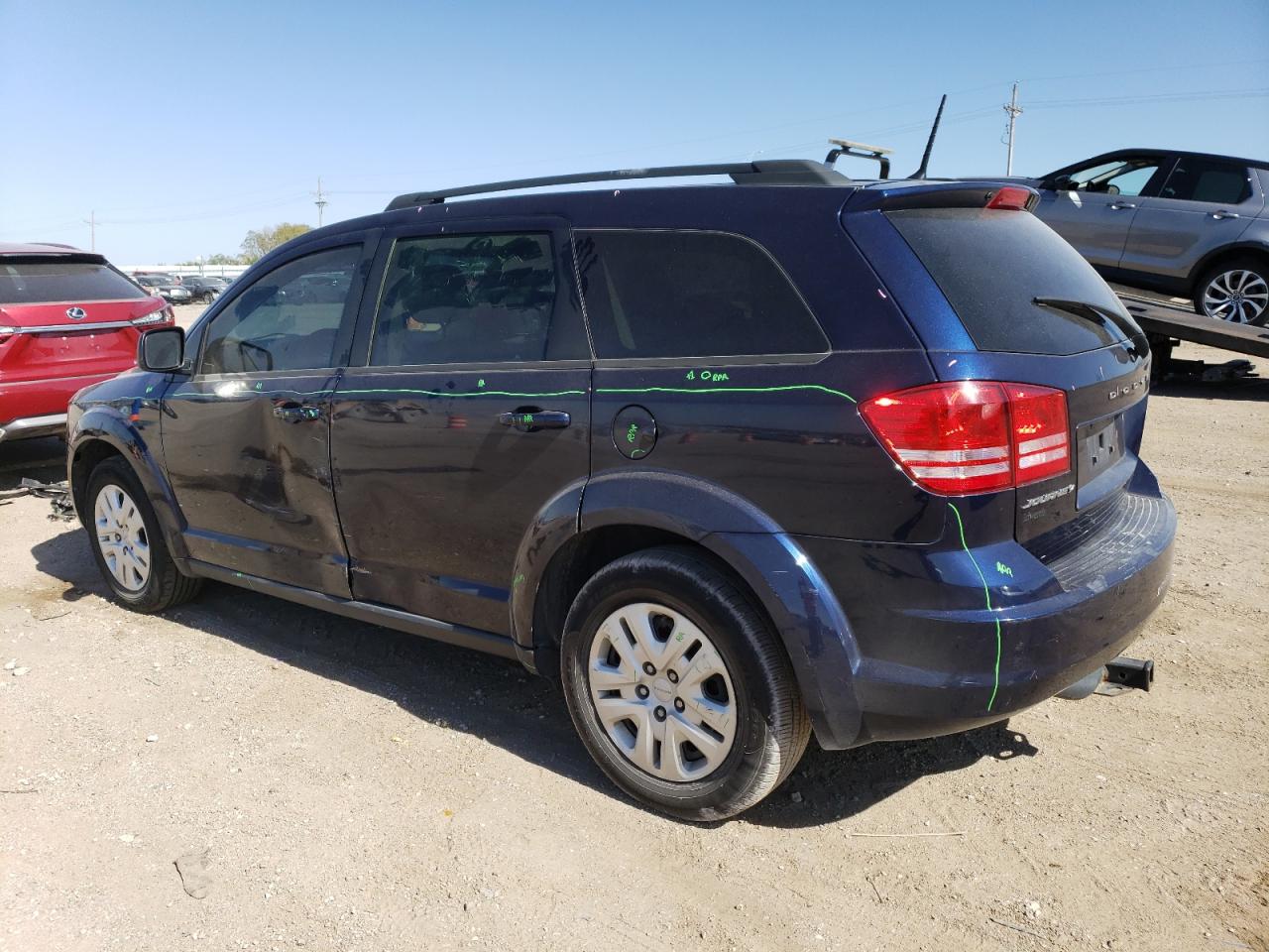 2019 Dodge Journey Se VIN: 3C4PDCAB4KT869968 Lot: 73971434