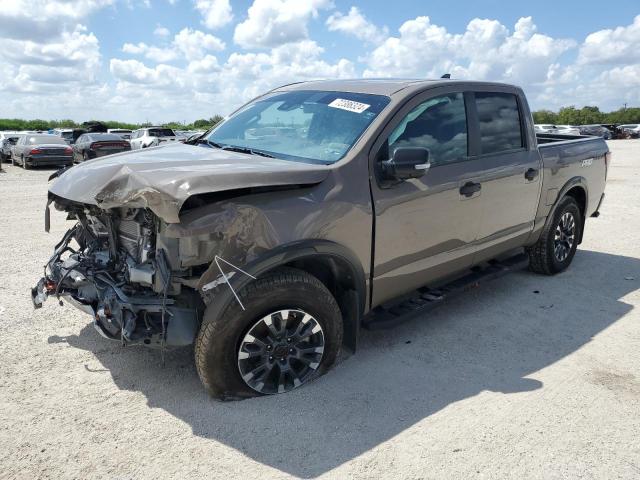  NISSAN TITAN 2023 tan