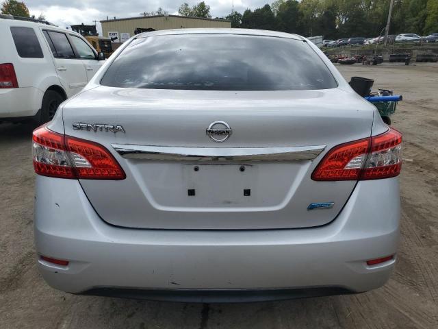  NISSAN SENTRA 2014 Silver