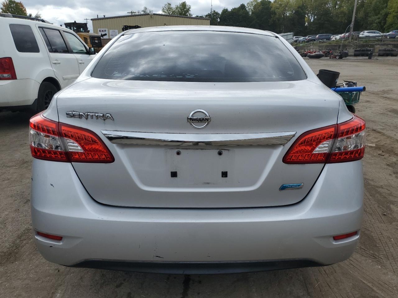 2014 Nissan Sentra S VIN: 3N1AB7AP3EY232840 Lot: 72629474