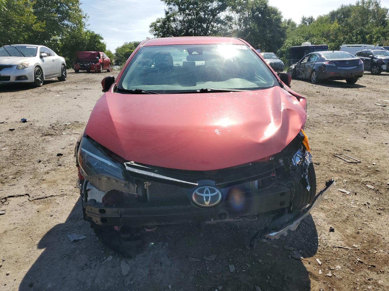 VIN 2T1BURHE7JC049446 2018 TOYOTA COROLLA no.5