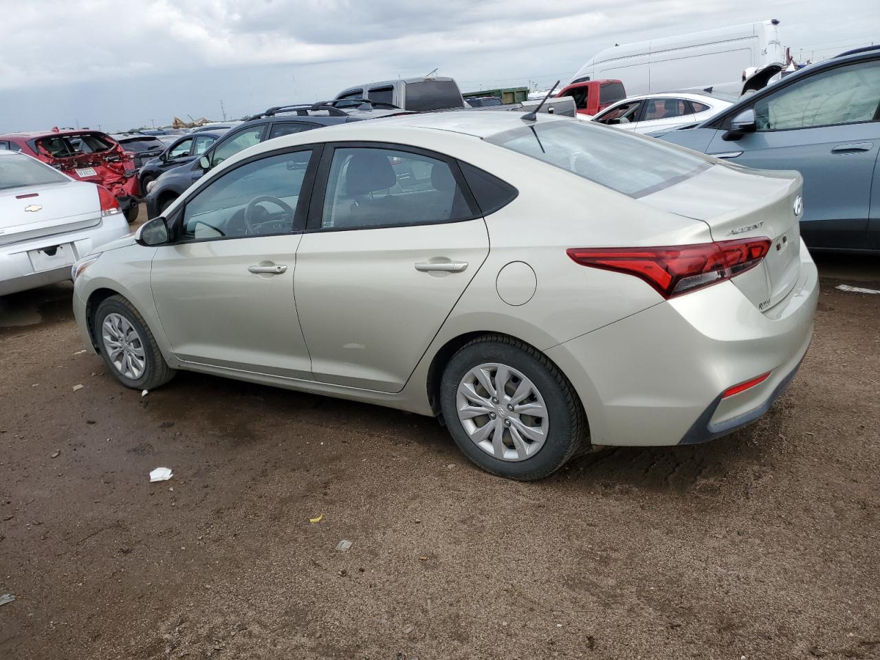 VIN 3KPC24A33KE062560 2019 HYUNDAI ACCENT no.2