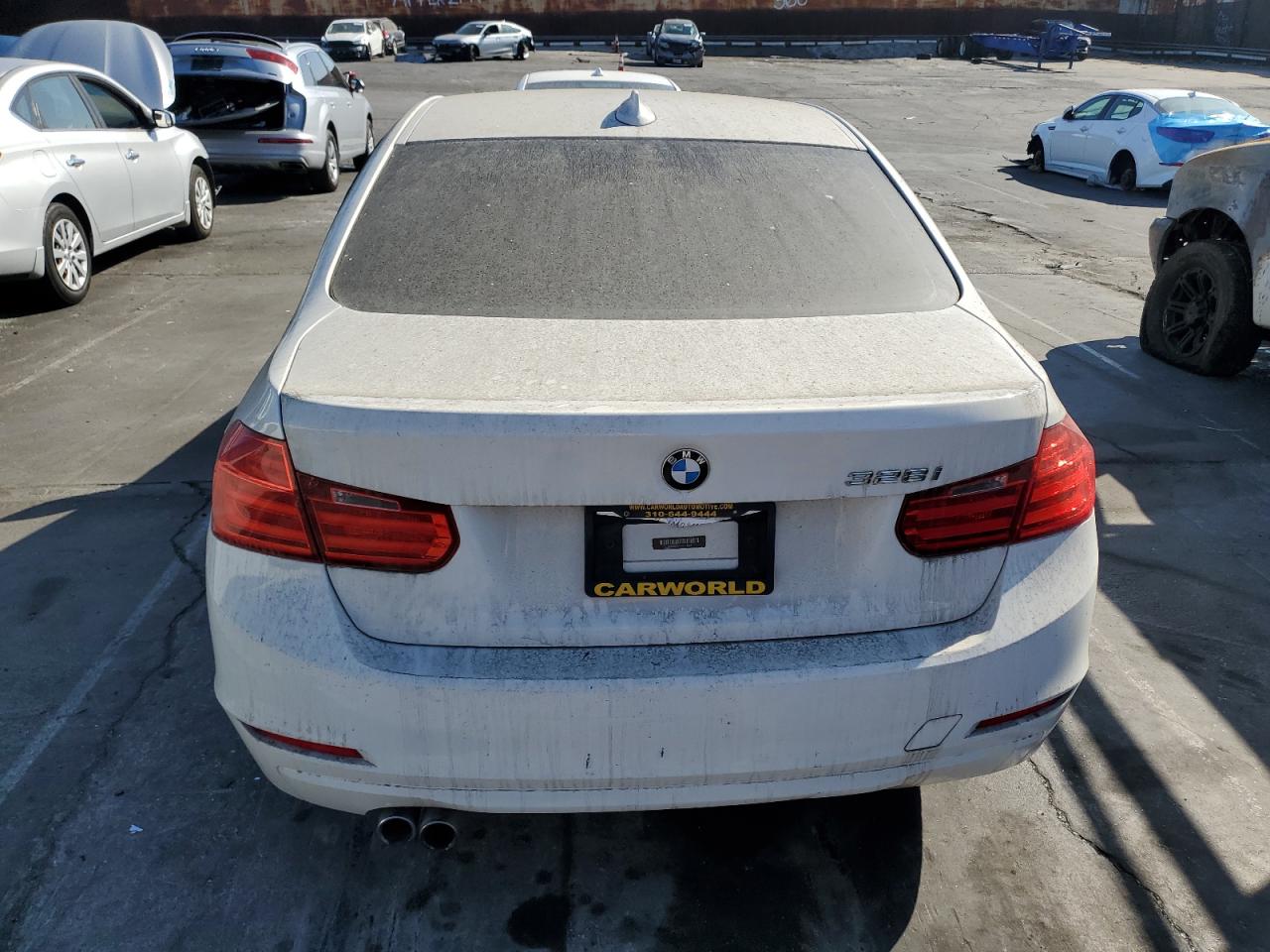 2014 BMW 328 I Sulev VIN: WBA3C1C53EK116657 Lot: 72722644