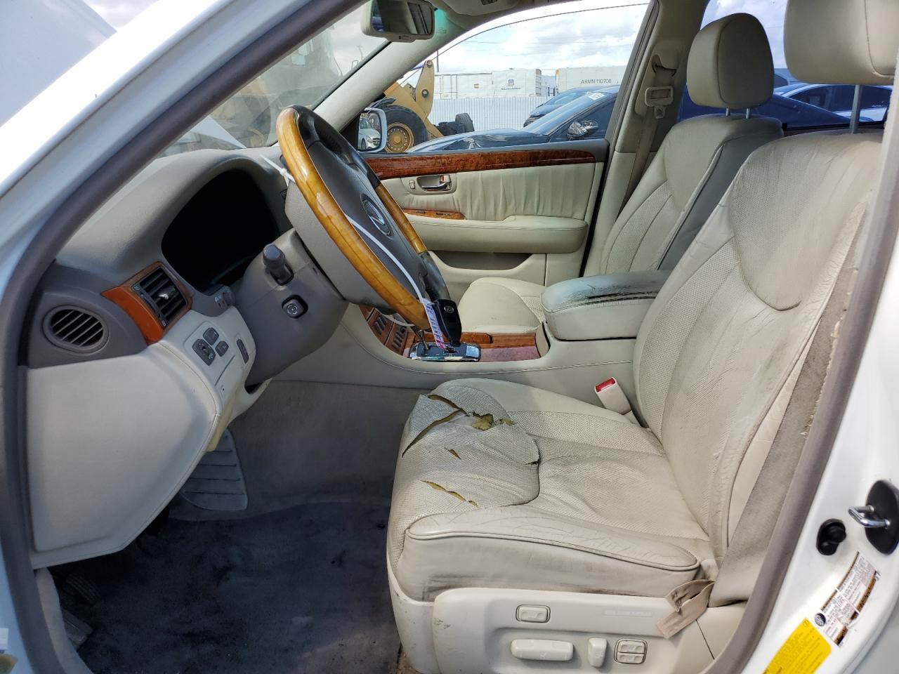 JTHBN36F640161884 2004 Lexus Ls 430