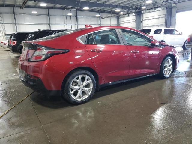  CHEVROLET VOLT 2018 Красный