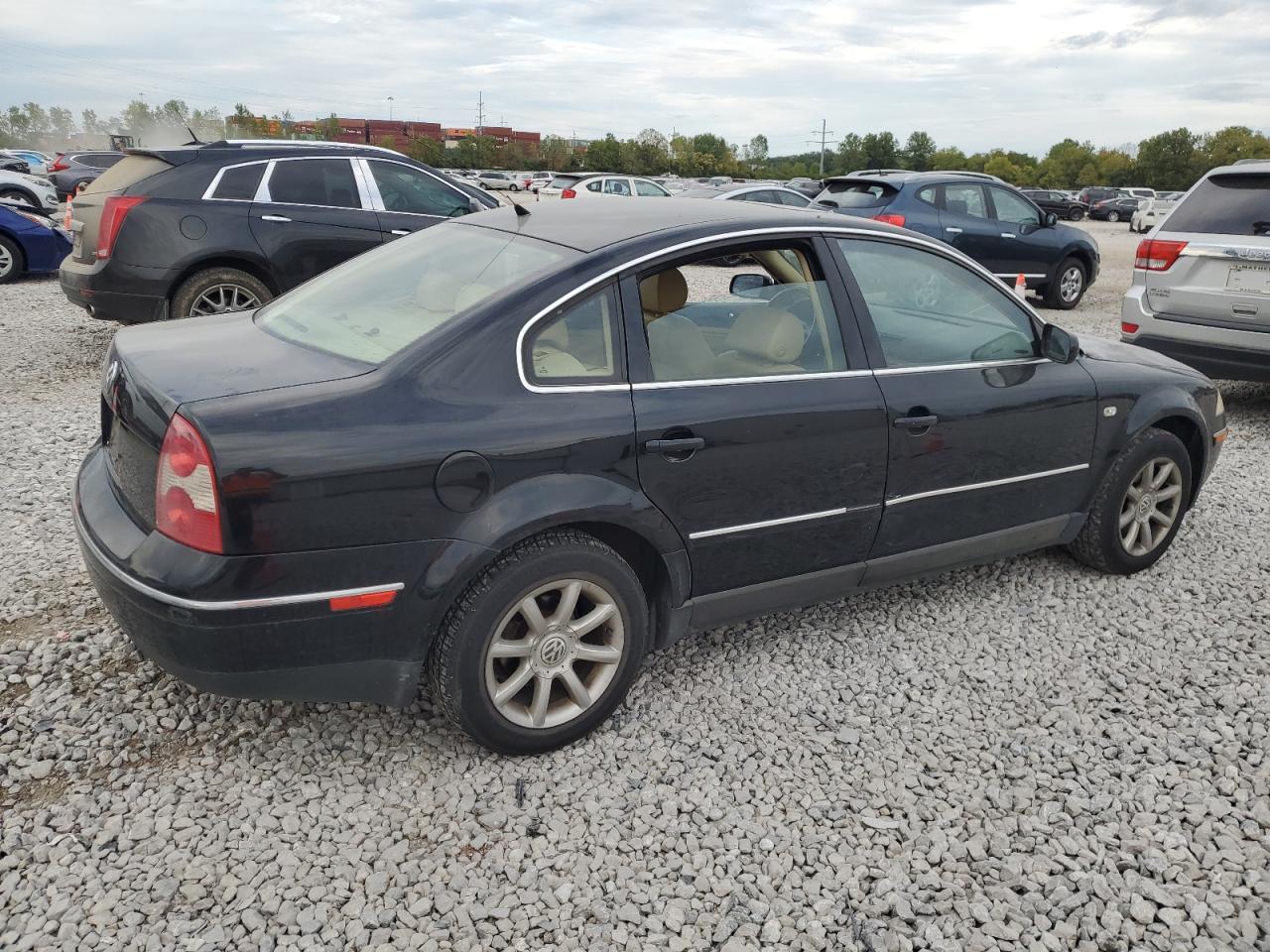 2004 Volkswagen Passat Gls VIN: WVWPD63BX4E035530 Lot: 71844894