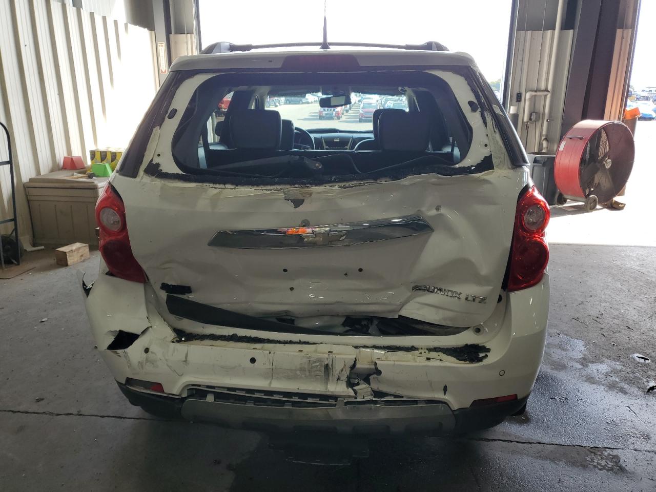 2CNALFEW0A6289722 2010 Chevrolet Equinox Ltz