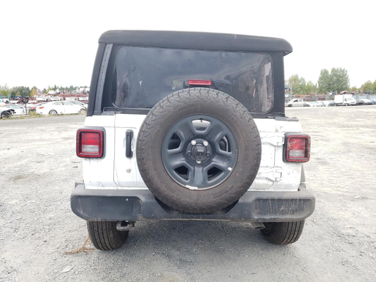 2024 Jeep Wrangler Sport VIN: 1C4PJXAG4RW273324 Lot: 70769794