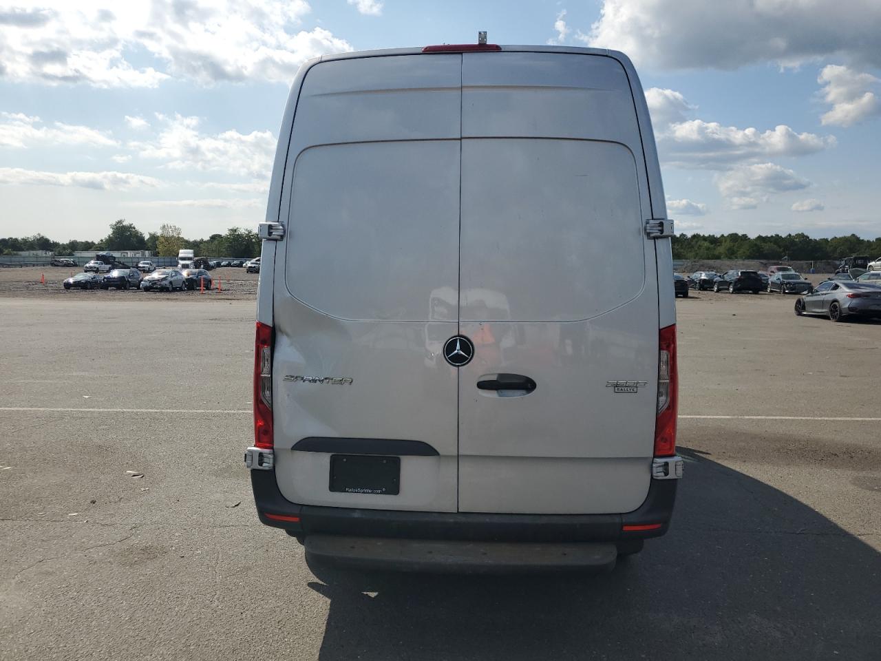 2020 Mercedes-Benz Sprinter 2500 VIN: W1Y4EBHY0LT030963 Lot: 68802014