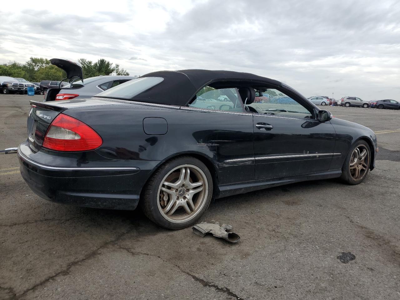 WDBTK76G26T064728 2006 Mercedes-Benz Clk 55 Amg