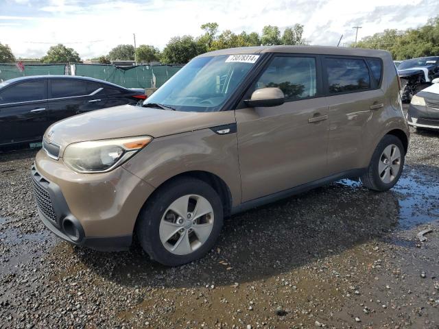  KIA SOUL 2014 Коричневий