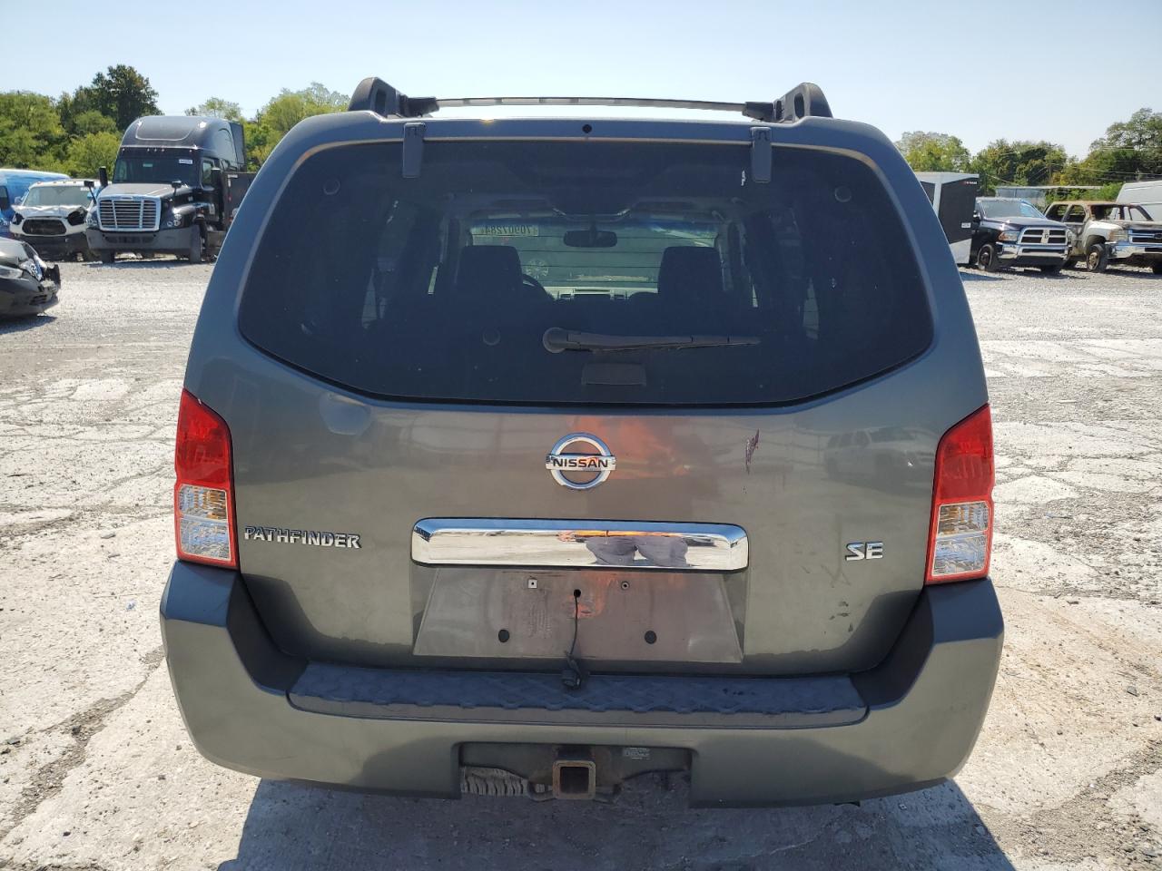 2007 Nissan Pathfinder Le VIN: 5N1AR18W37C611119 Lot: 70907284