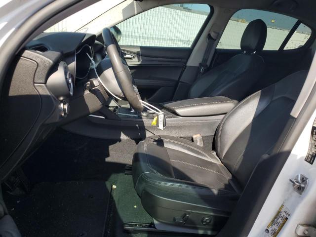  ALFA ROMEO STELVIO 2018 Білий