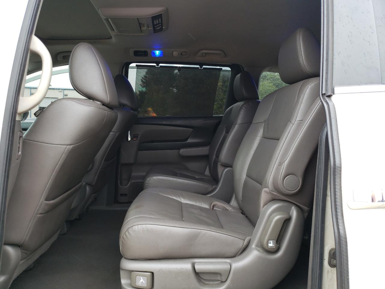 5FNRL5H60EB118546 2014 Honda Odyssey Exl