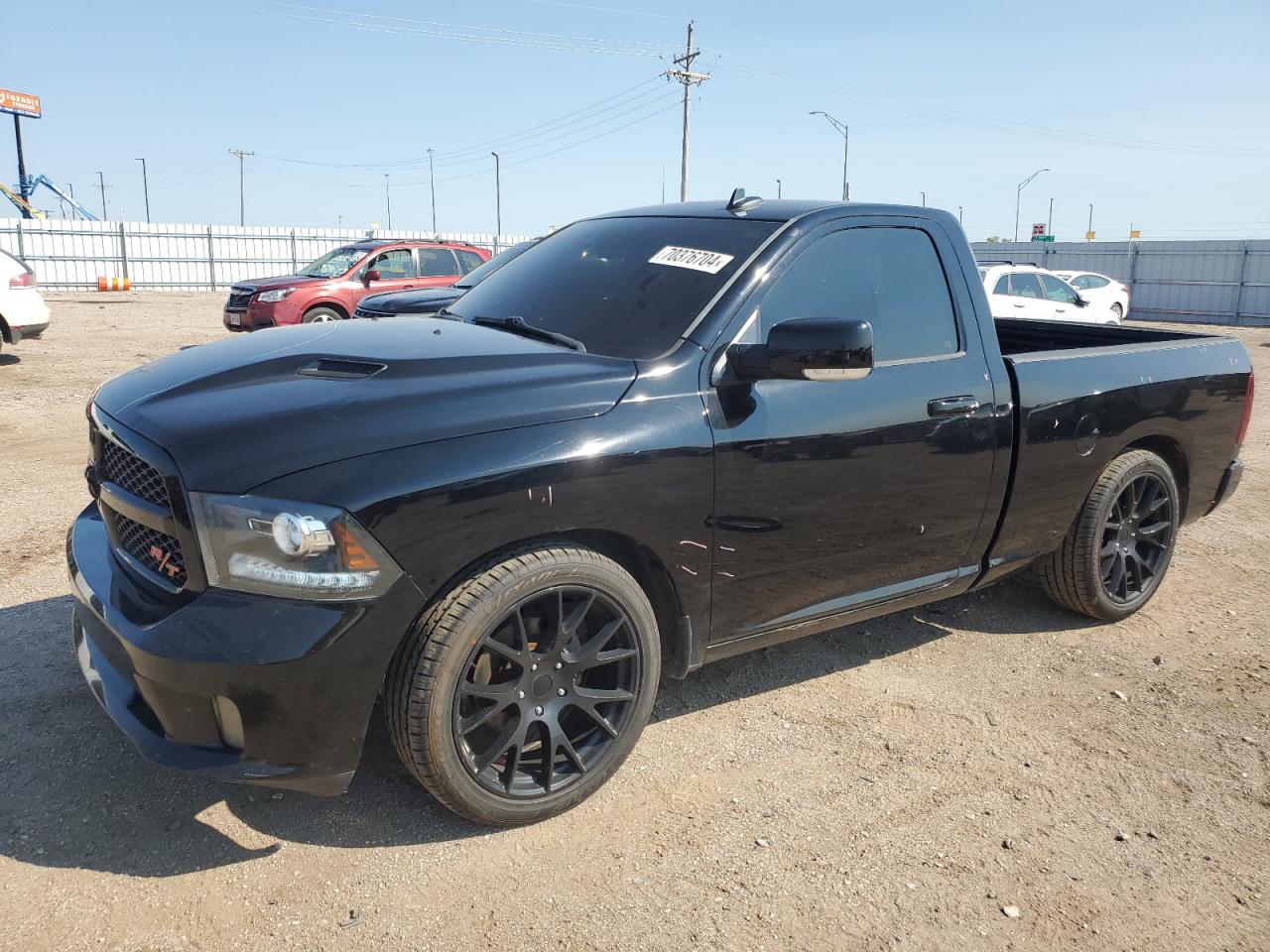 2013 Ram 1500 Sport VIN: 3C6JR6CT1DG507114 Lot: 70376704