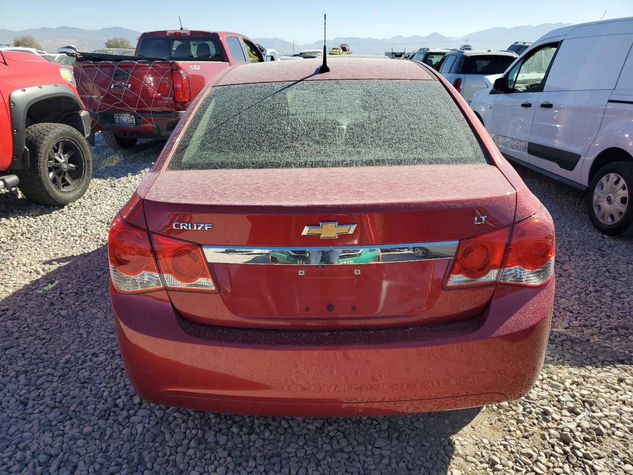 1G1PC5SB3D7136985 2013 Chevrolet Cruze Lt