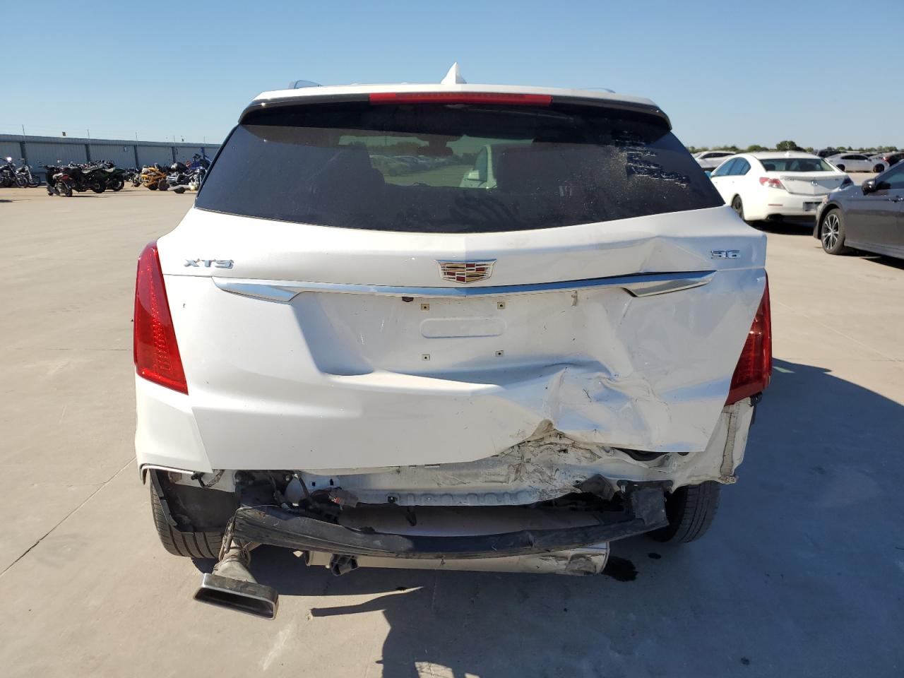 1GYKNERS4KZ198764 2019 Cadillac Xt5 Premium Luxury