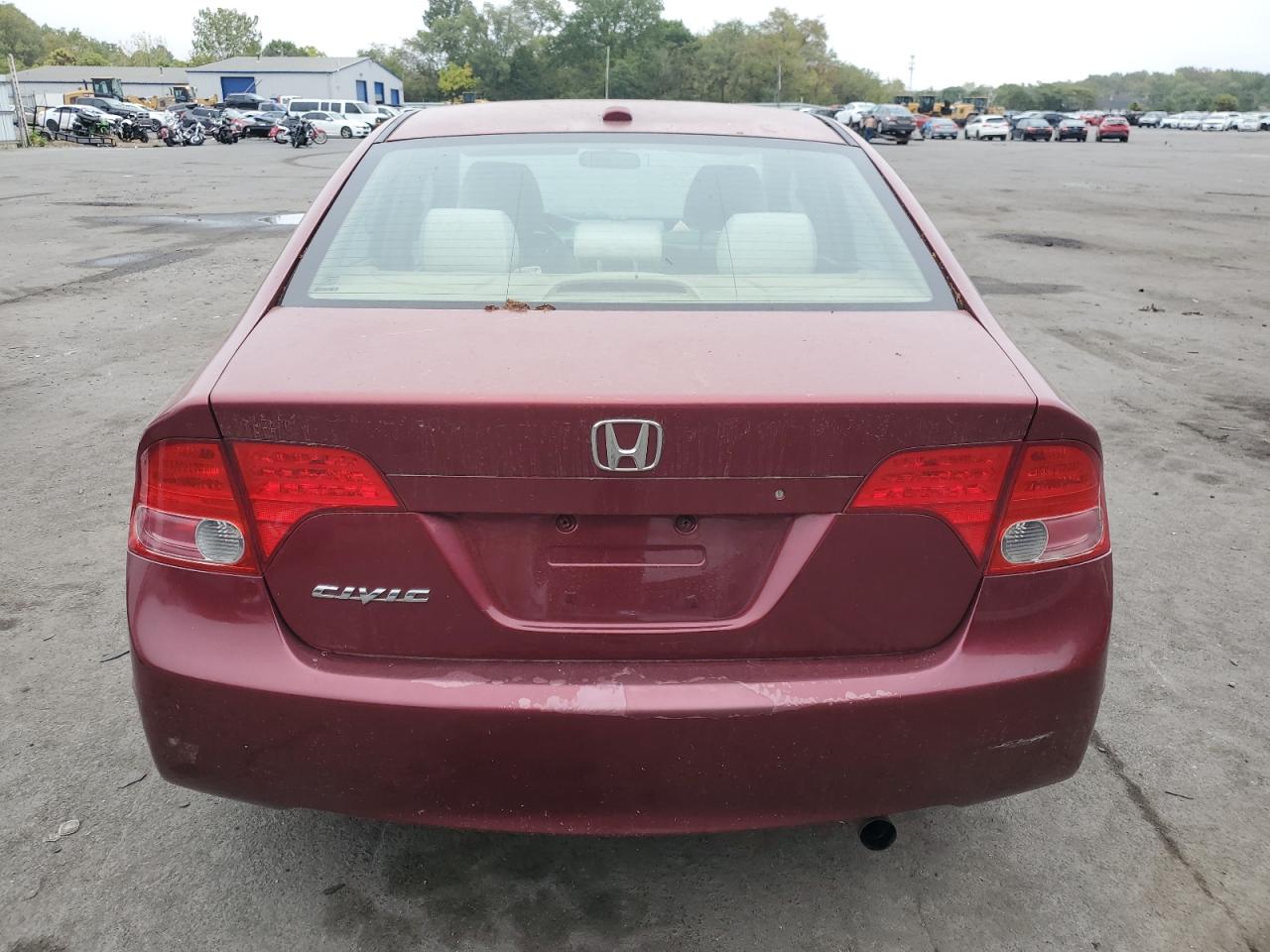 1HGFA16847L037850 2007 Honda Civic Ex