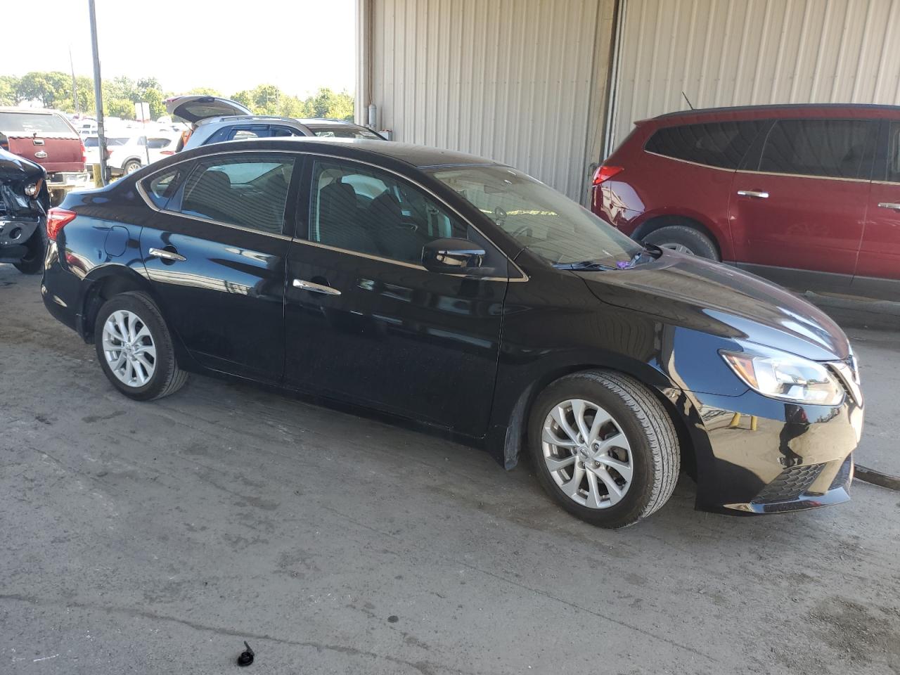 2018 Nissan Sentra S VIN: 3N1AB7APXJL654921 Lot: 69931174