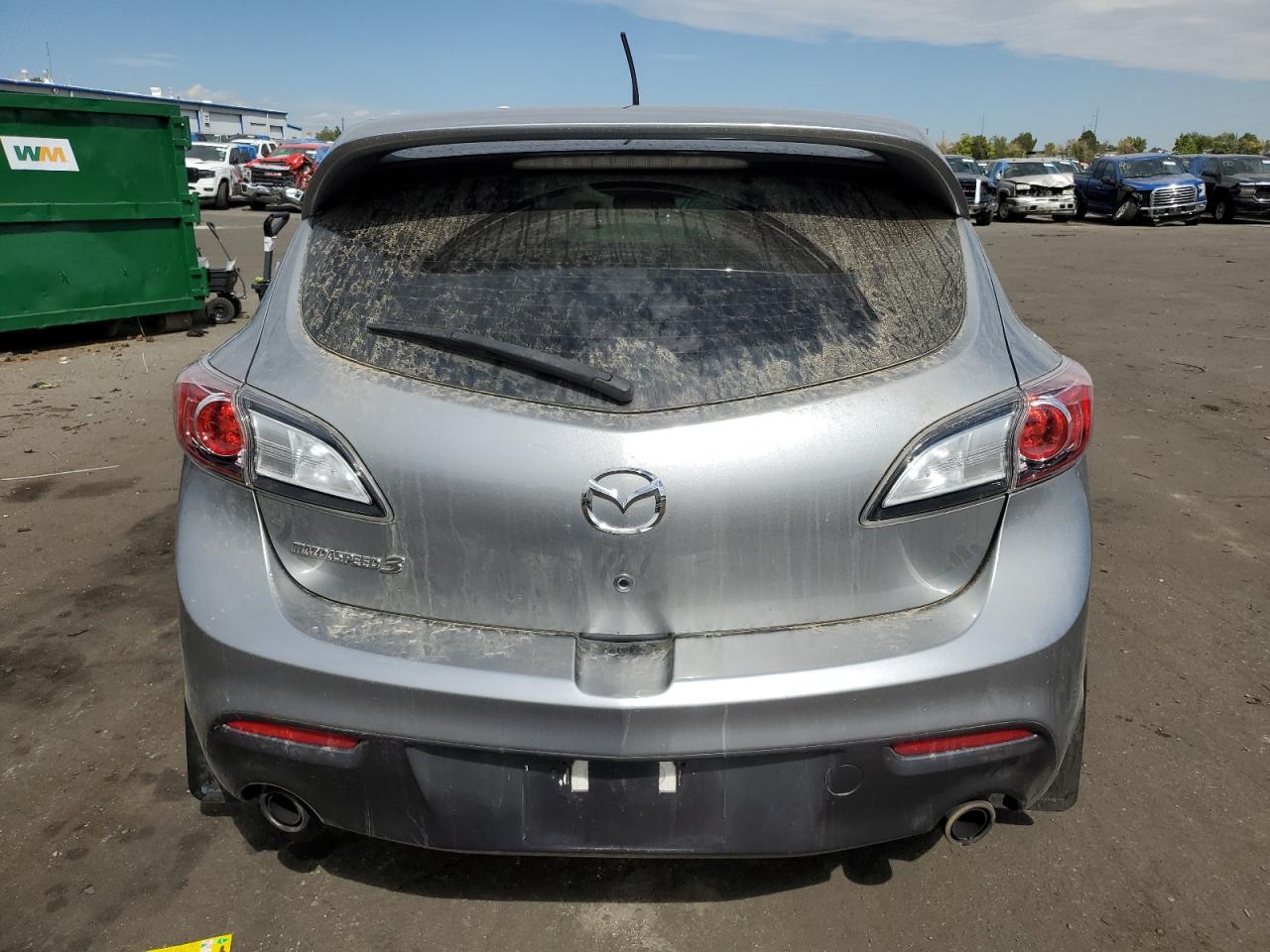 2013 Mazda Speed 3 VIN: JM1BL1L31D1838386 Lot: 72545324