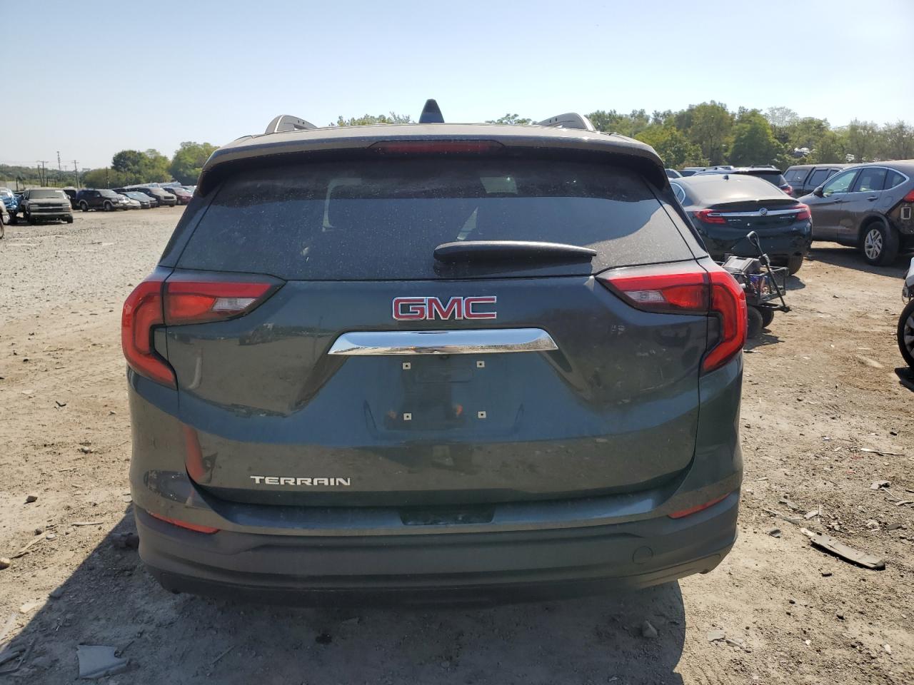 3GKALMEVXKL322629 2019 GMC Terrain Sle