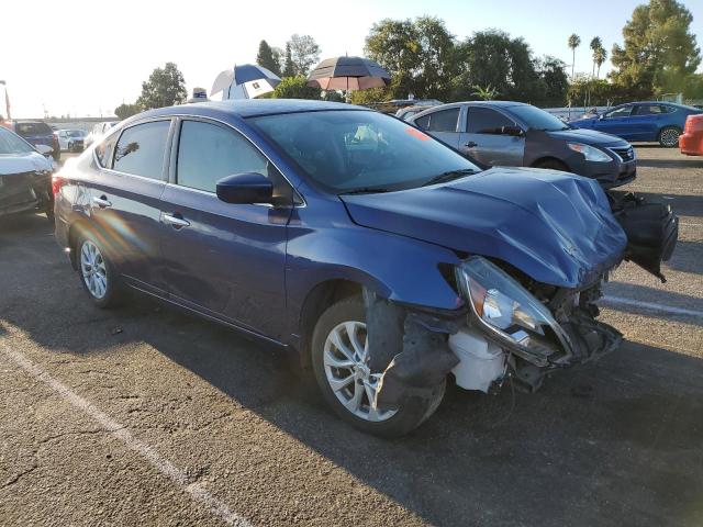  NISSAN SENTRA 2018 Granatowy