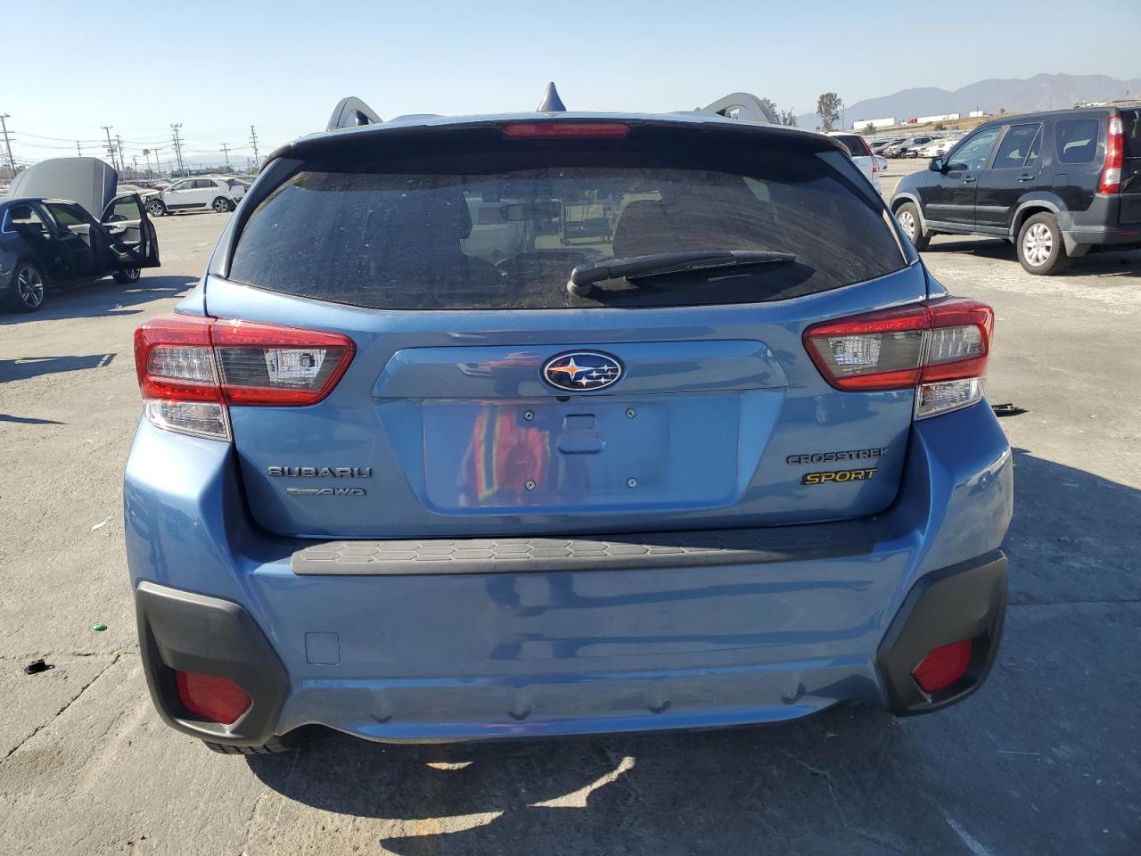 2021 Subaru Crosstrek Sport VIN: JF2GTHRC8MH653606 Lot: 72962214