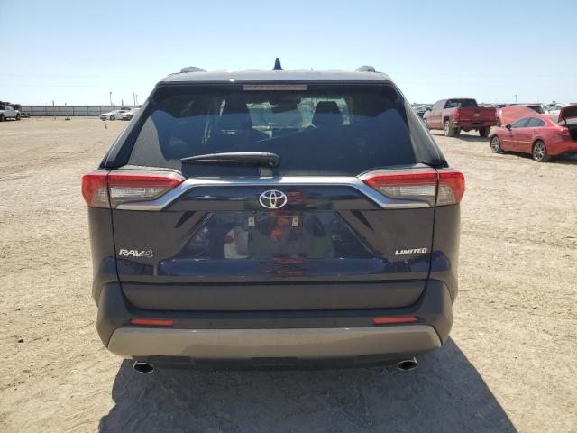  TOYOTA RAV4 2020 Blue