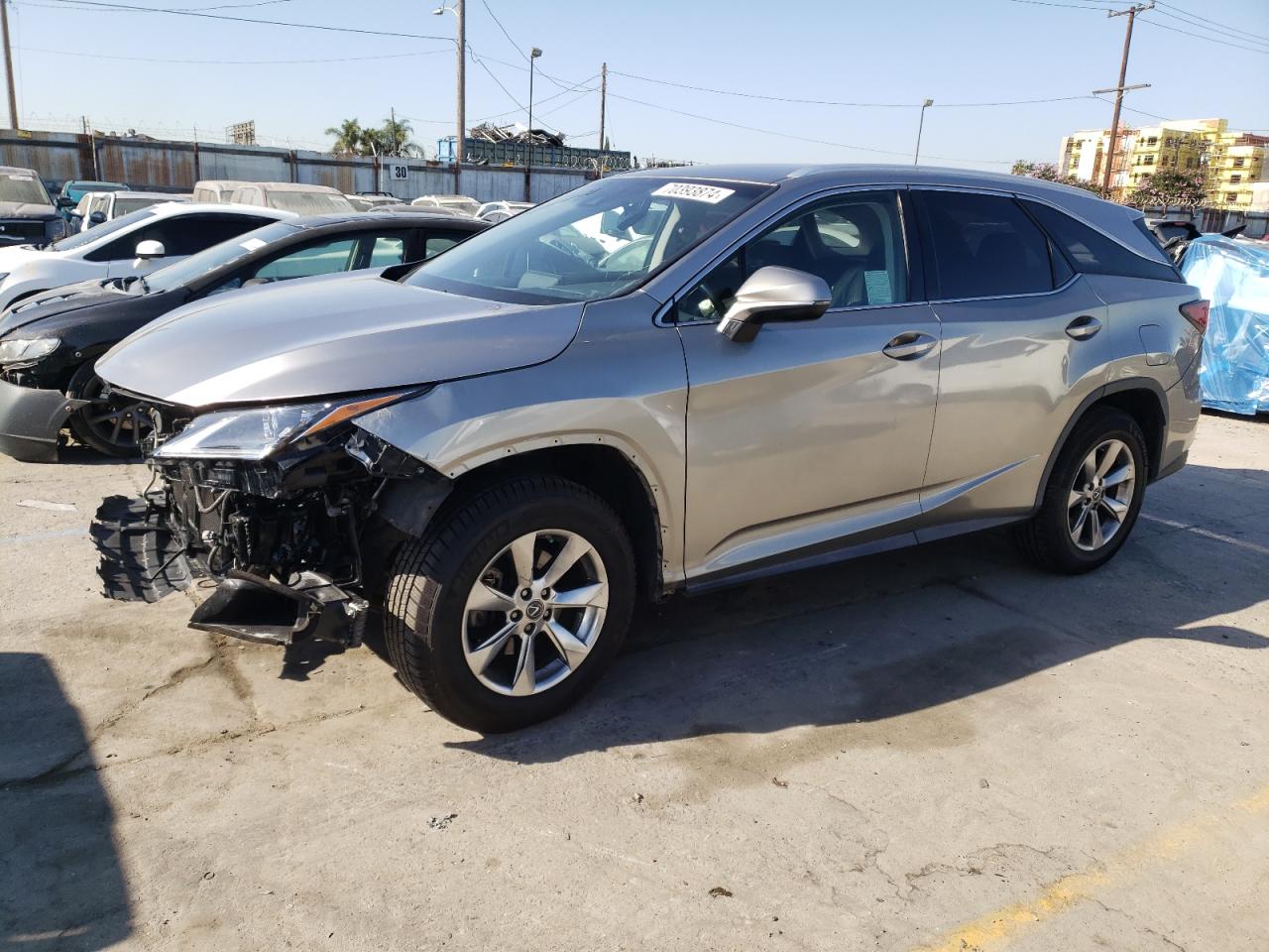 JTJGZKCA0J2006680 2018 LEXUS RX - Image 1