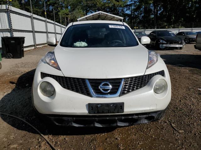  NISSAN JUKE 2013 White