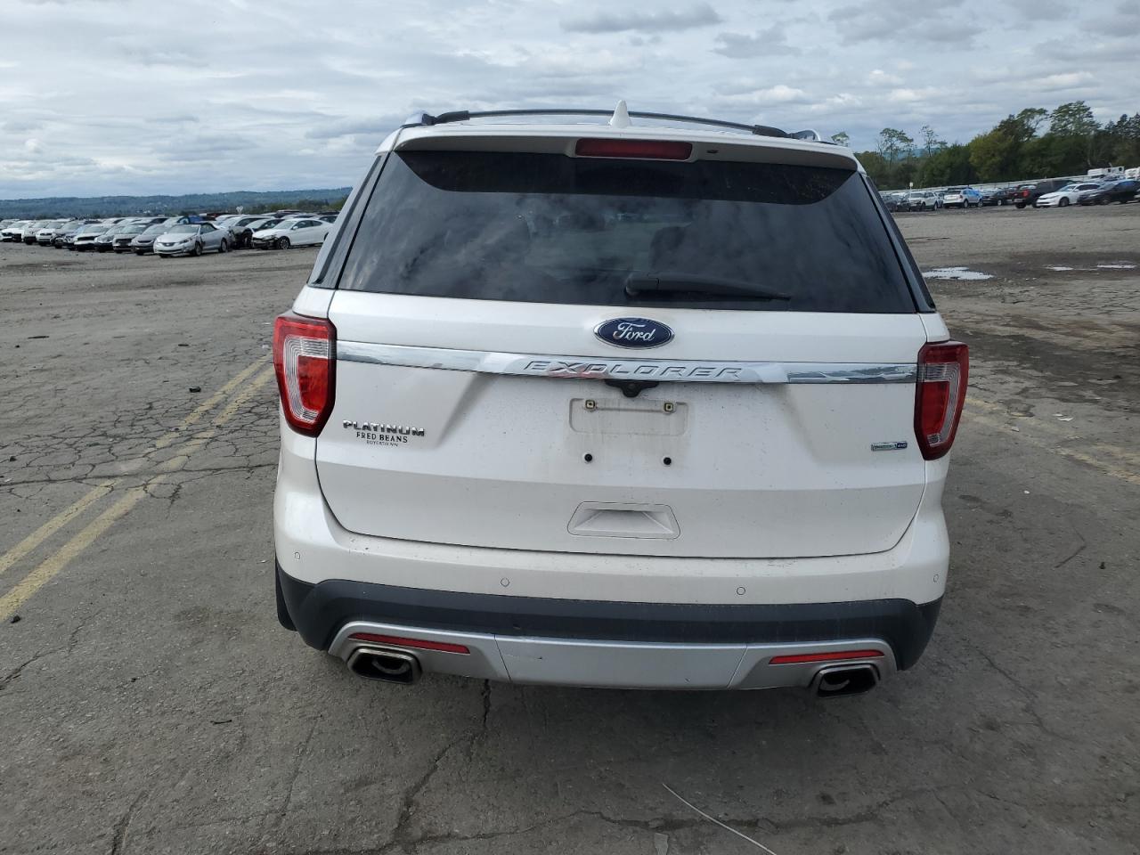 2016 Ford Explorer Platinum VIN: 1FM5K8HT3GGC80975 Lot: 73714764