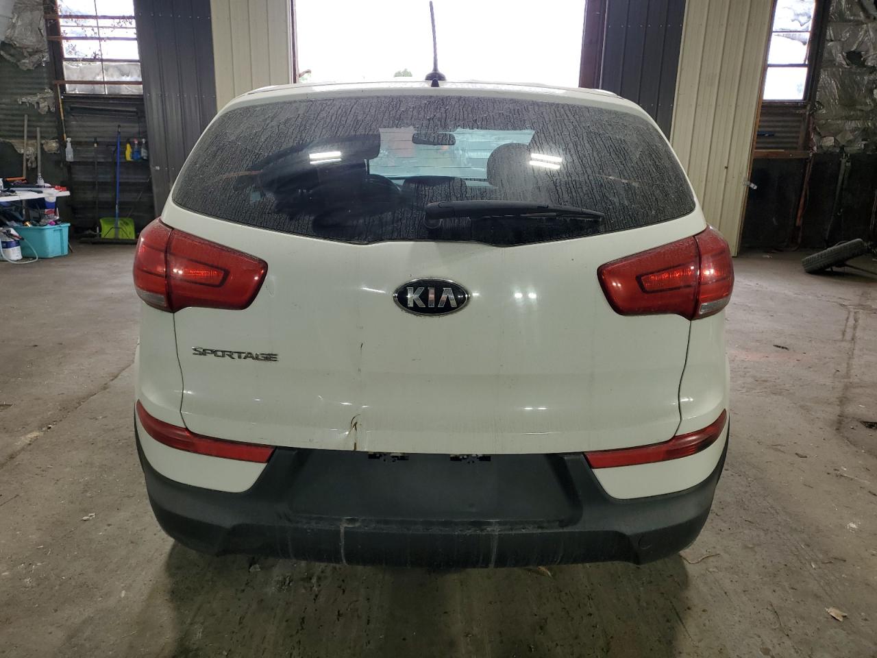 KNDPBCAC4G7805827 2016 Kia Sportage Lx