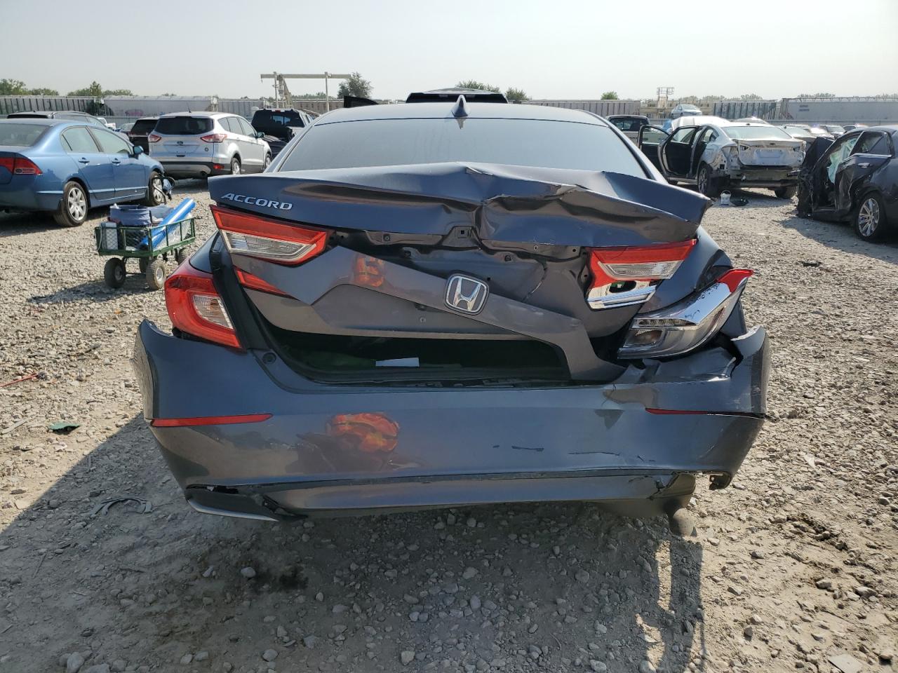 1HGCV1F56KA114980 2019 Honda Accord Exl