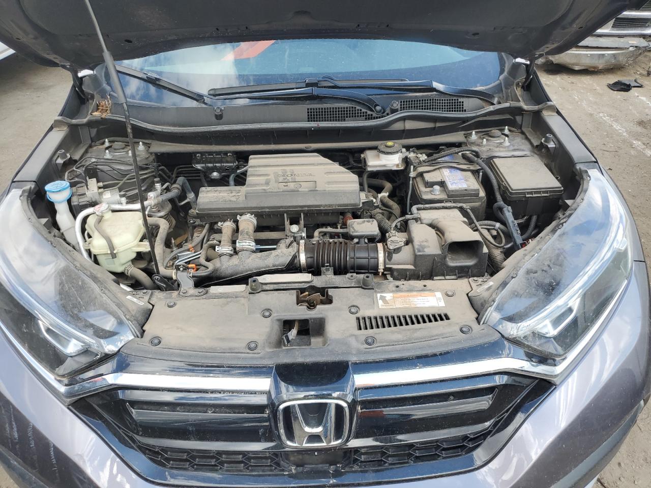 7FARW2H81NE030567 2022 Honda Cr-V Exl