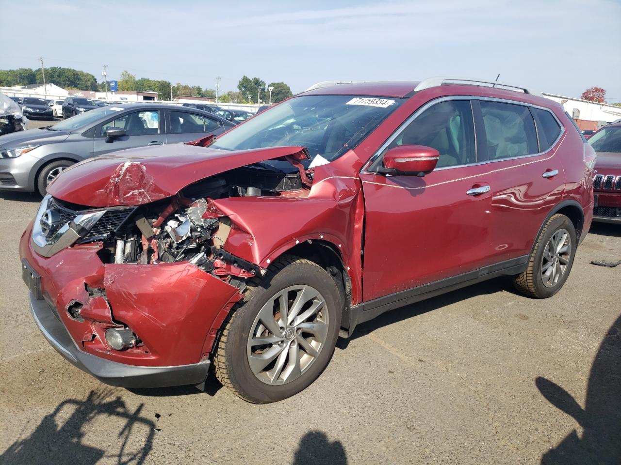 5N1AT2MT9FC817904 2015 NISSAN ROGUE - Image 1