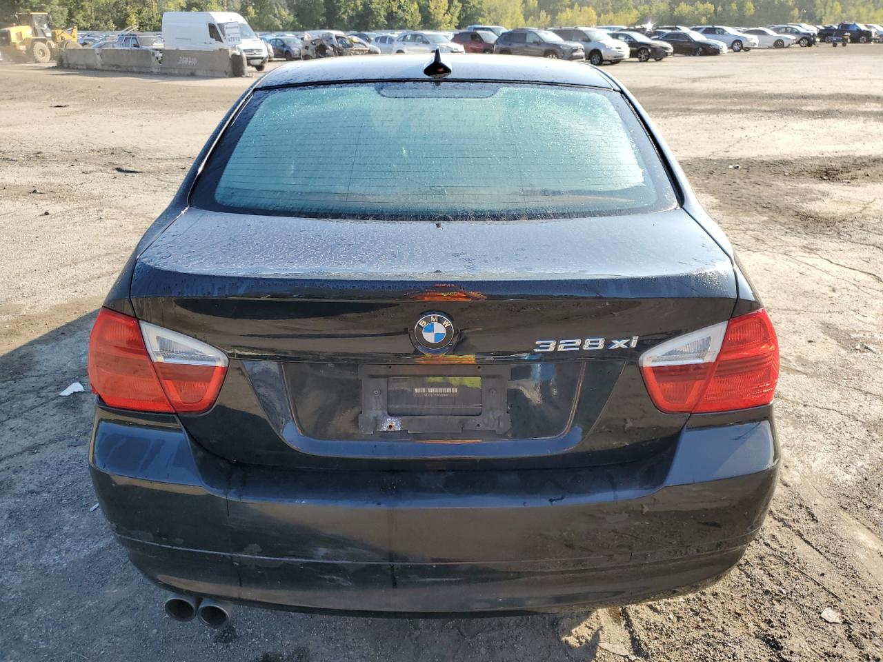 2008 BMW 328 Xi Sulev VIN: WBAVC735X8KX90708 Lot: 68792194