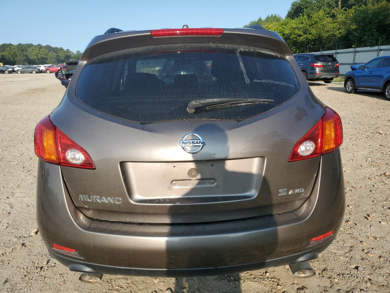 JN8AZ18W59W200671 2009 Nissan Murano S