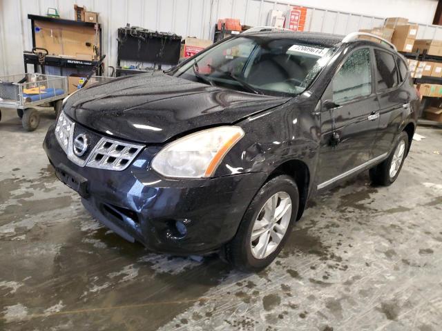  NISSAN ROGUE 2012 Black