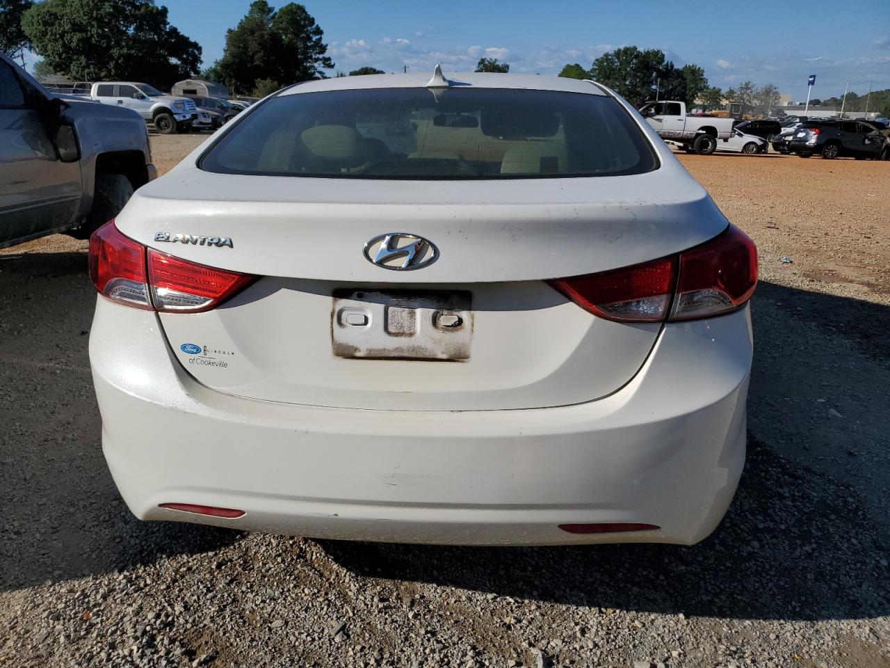 2012 Hyundai Elantra Gls VIN: 5NPDH4AE8CH082921 Lot: 72768174