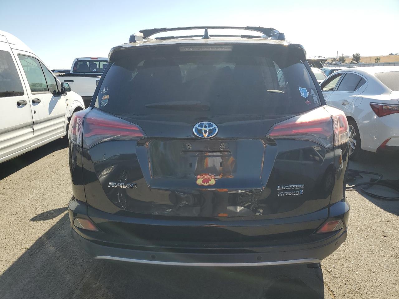 JTMDJREV4HD079457 2017 Toyota Rav4 Hv Limited